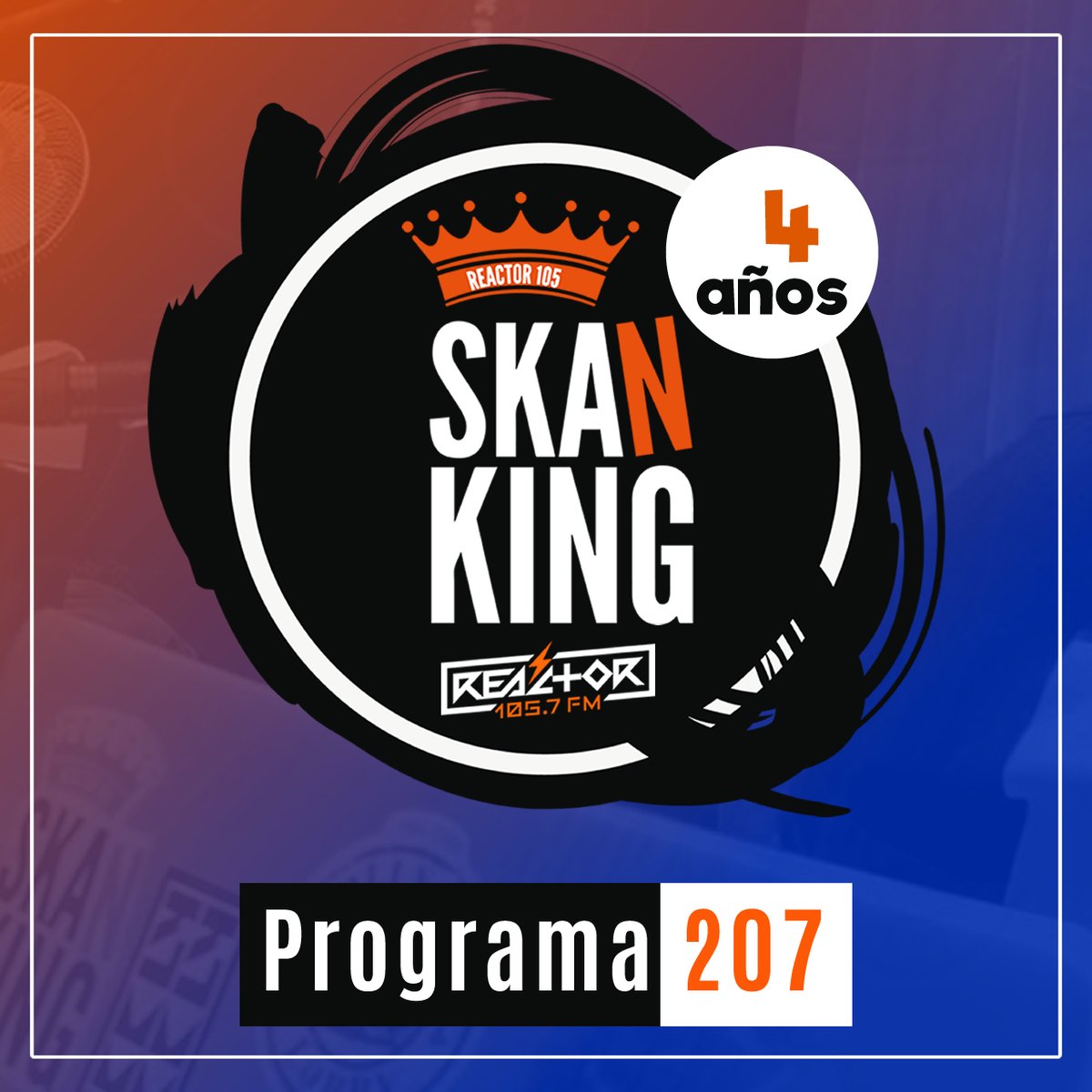 📻 Ya está arriba el episodio 207, gracias a toda la comunidad #Skanking Reactor 105

Podcast: spoti.fi/36fP8tR

Playlist: spoti.fi/3CH1Qxy

#Ska #ELREYDELAFIESTA #rocksteady