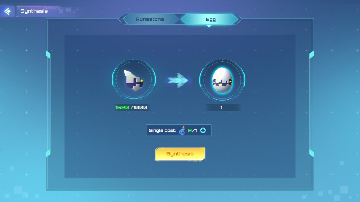 NeptuneGameFi's tweet image. Neptunians!👾👾👾
The beta will go live in ten hours with new features!
You can synthesize fragments of your egg, 1000 fragments will be needed to synthesize an egg and you&apos;ll get the new #neper!
The arena mode will go live at the same time!
Prepare more fragments of eggs!🥳