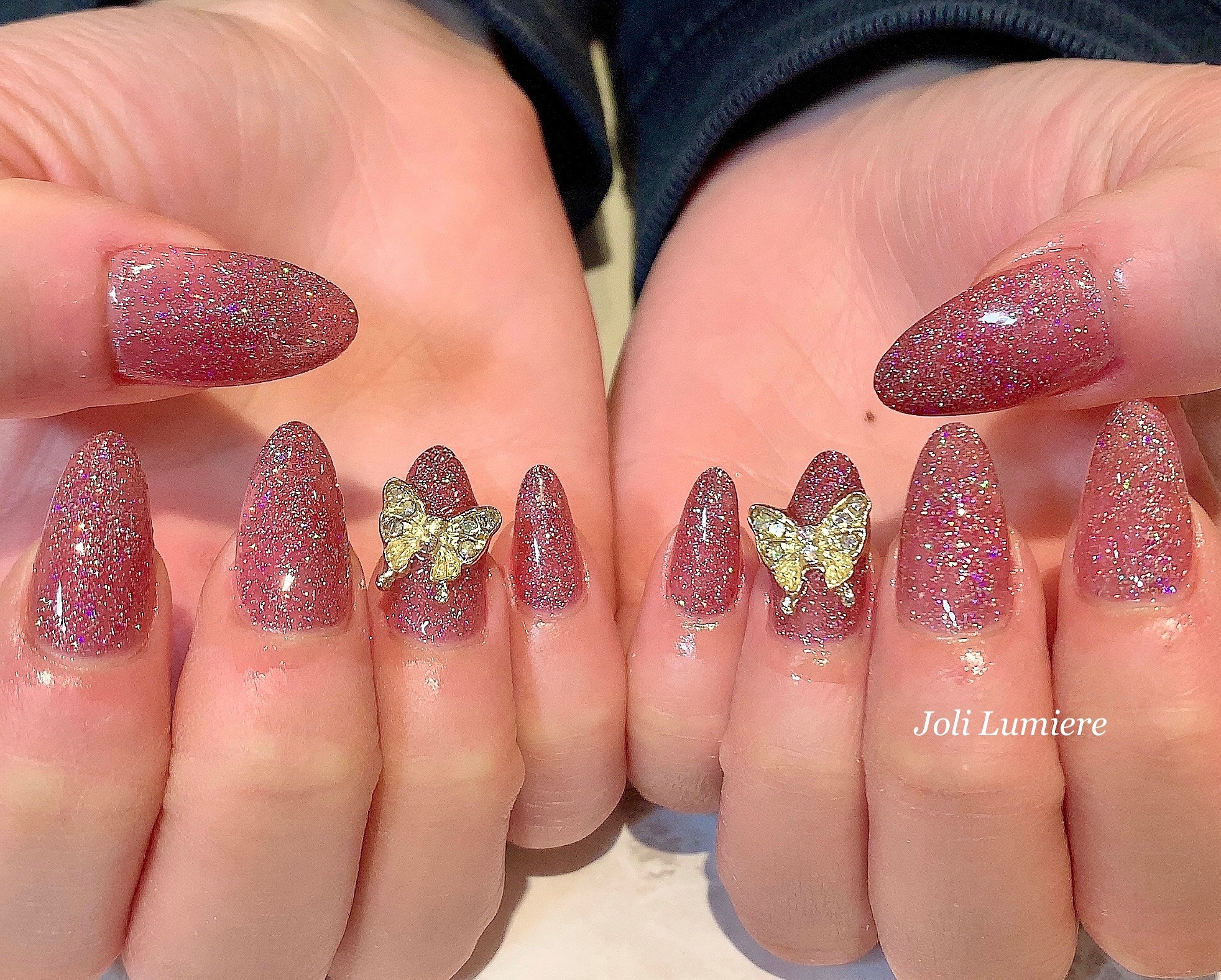 ネイルチップオーダーカラーパーツ