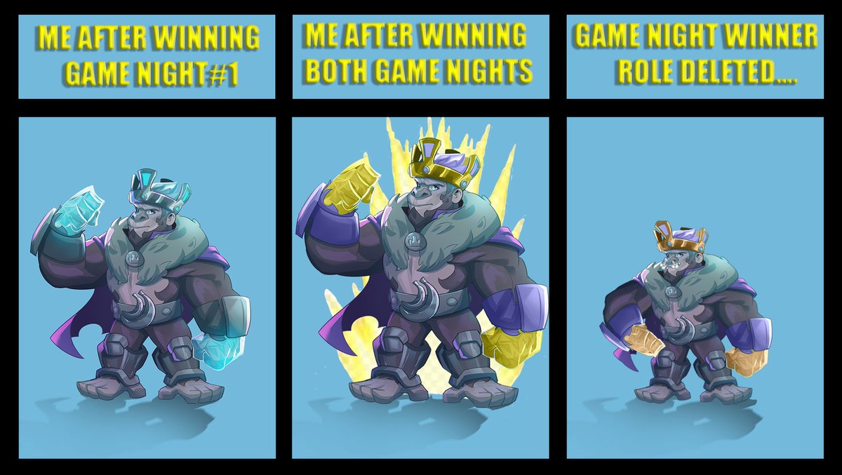 FailingOnward's tweet photo. My @MaviaGame game night streak is no more😂 #MaviaElite #mavia @treblclef20 @Chariot_CS @versatile6738 https://t.co/yinMbHvrXW