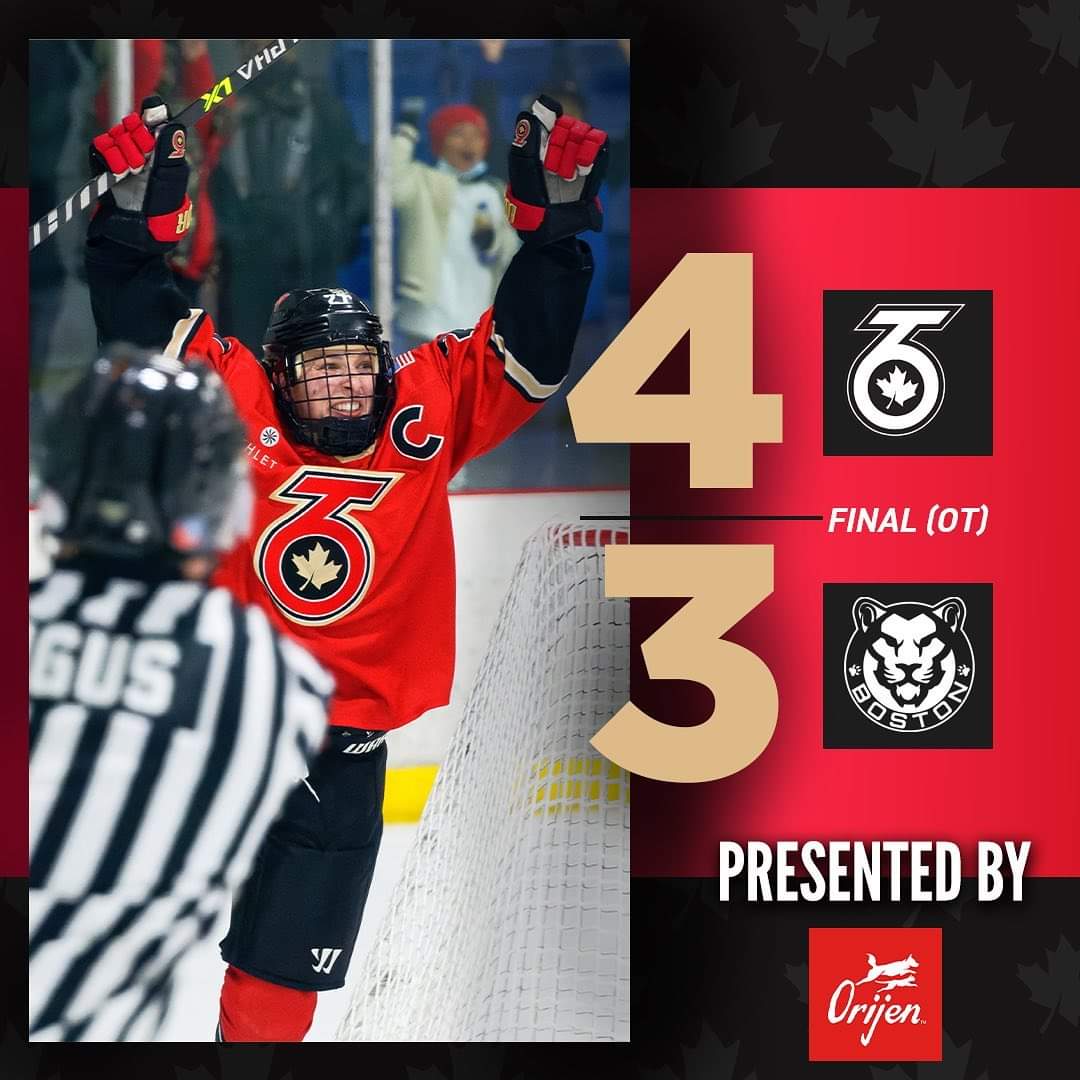 Angela James - Toronto Six GM tweet media