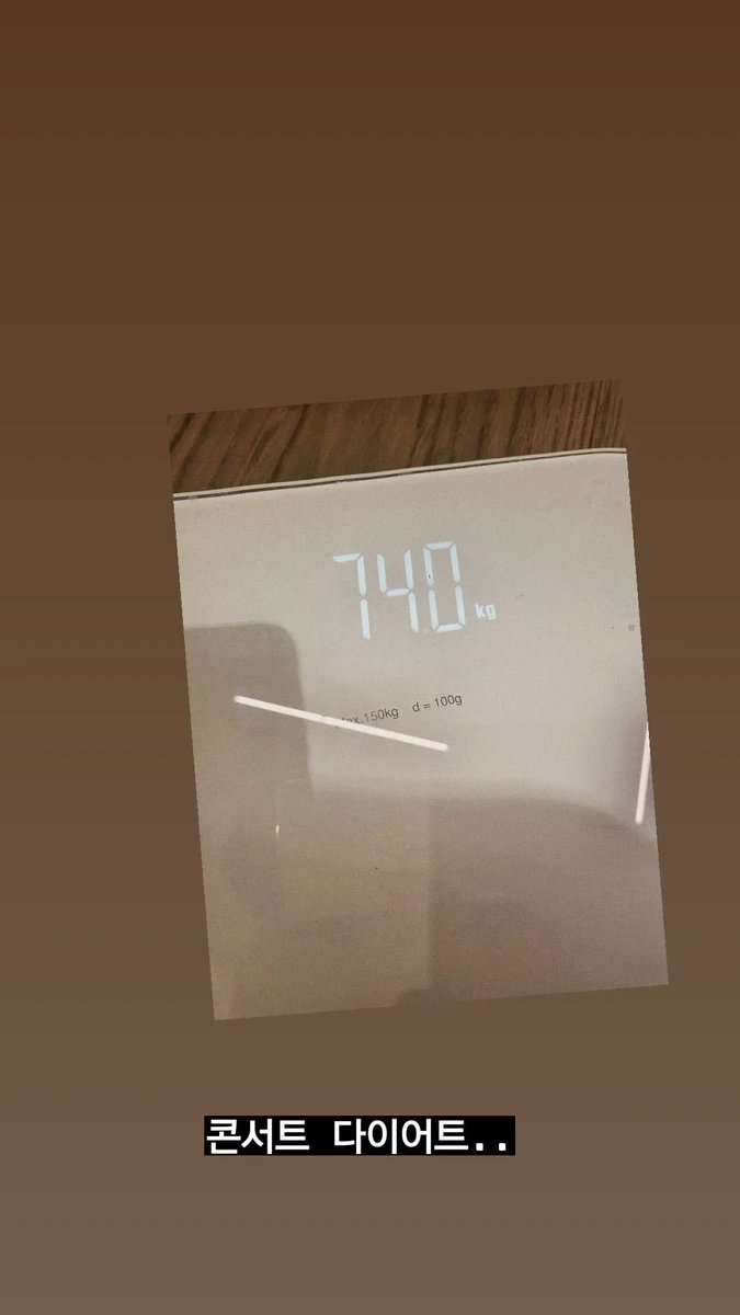 btsinthemoment's tweet photo. [rkive] instagram story 

🐨 concert diet.. https://t.co/4nQeNDkVNM