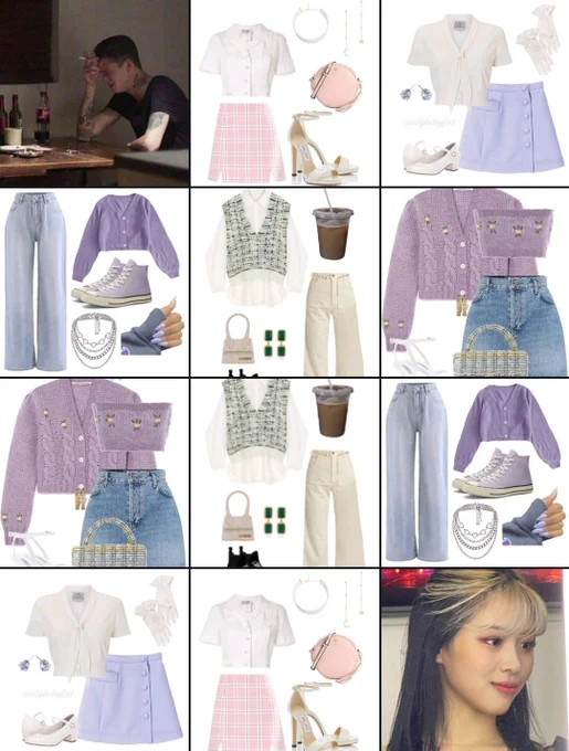 let my sister use my phone last night and this is my gallery now 