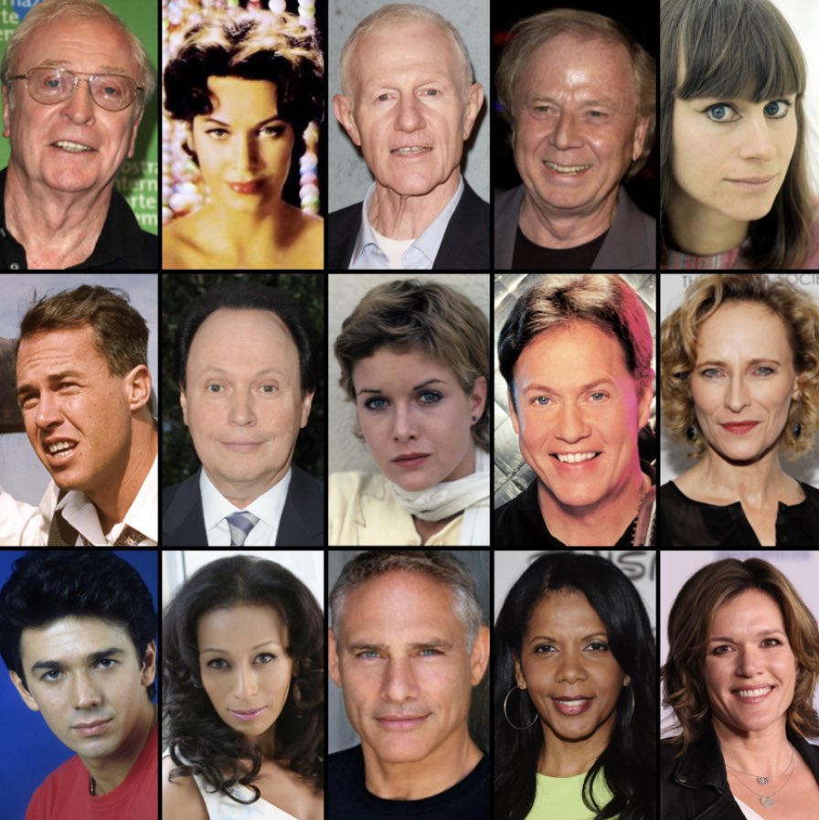 Pop_Culture_CB's tweet photo. Mar 15 Happy Birthday part 1: @themichaelcaine Sandra Warner, Raymond J Barry, Wolfgang Petersen, Rita Tushingham, Steve Kanaly, @BillyCrystal Season Hubley, @rickdees Laila Robins, Adrian Zmed, Tamara Tunie, Russell Todd, @PennyJJerald @CatherineDent https://t.co/bK4u1Tehy3