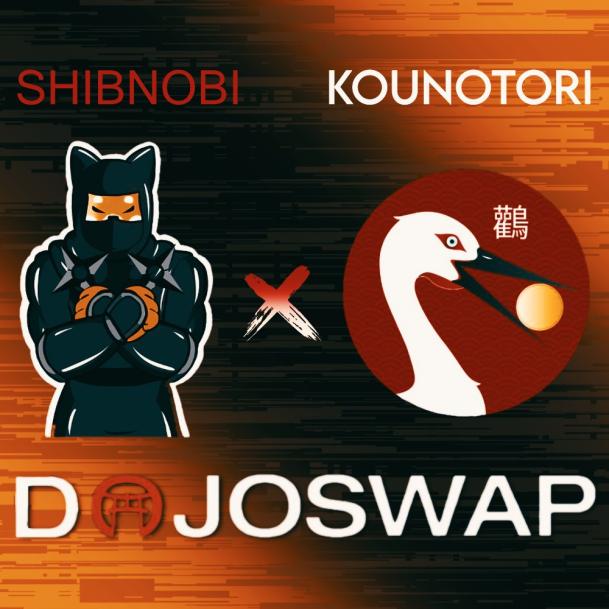 raingump's tweet photo. #DojoSwap is coming soon and $KTO will be listed.
@Shib_nobi knows how to pick a token that will build a beautiful partnership that will see both succeed.

#LBOW #KTO #storkholders #cryptocurrency #altcoin #1000xgem #DeFi #NFTGiveaways #passiveincome #ToTheMoon 
@KounotoriToken https://t.co/xwUgHDUWEN