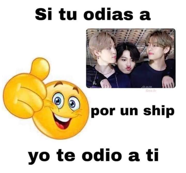 gnabnac_jr's tweet photo. Me cagan algunas armys que por un ship andan tirándole hate a los chicos! https://t.co/UzRp1gQMQL