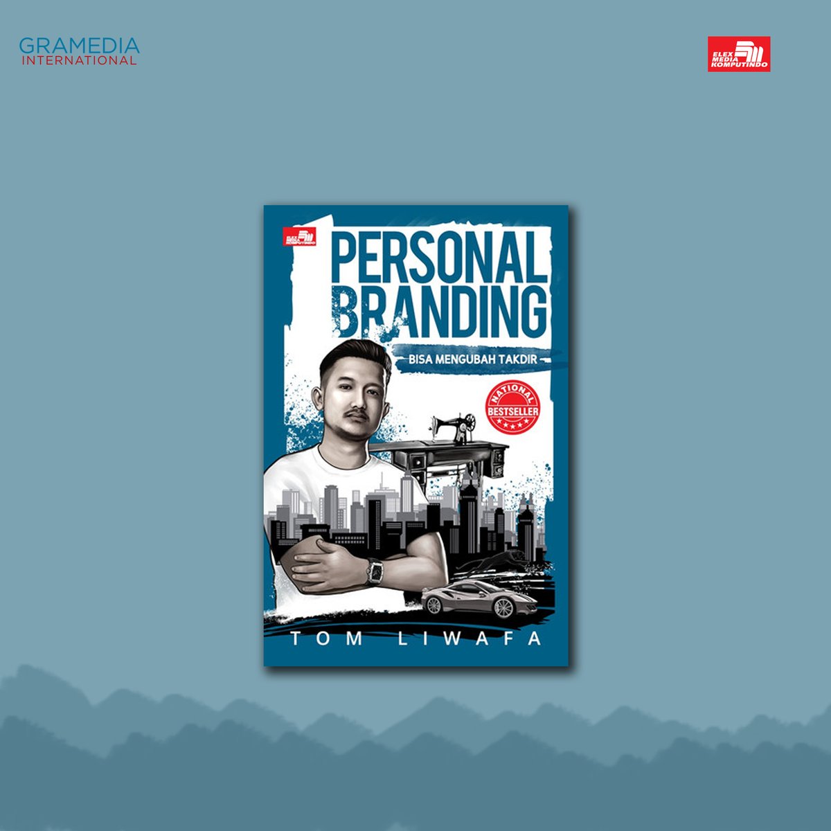 Gramedia_IM's tweet photo. #PersonalBrandingCanChangeYourDestiny describes how to build a good personal branding  by Tom Liwafa, Indonesian accomplished entrepreneur, who has built his own image in the eyes of businessmen through various channels, especially social media.

-All rights available- https://t.co/rRestA89hX