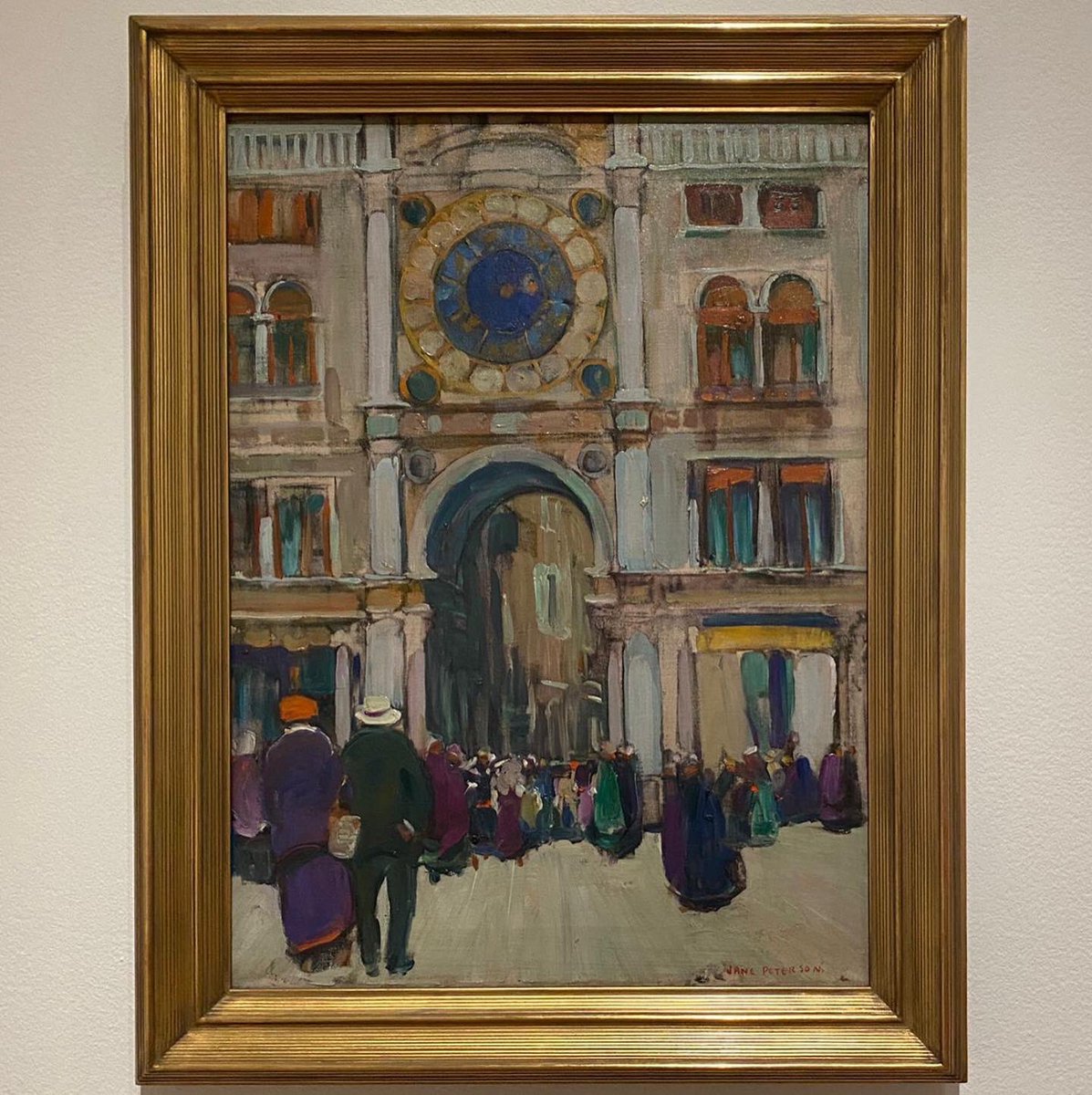 prattinvenice's tweet photo. What was @prattinvenice like before Pratt in Venice? Studying and making art in La Serenissima has a long history for @prattalumni! In honor of #WomenHistoryMonth, we’re looking at the work of the early Pratt alumna Jane Peterson (1876—1965). 1/5 https://t.co/nuHCipPoNT