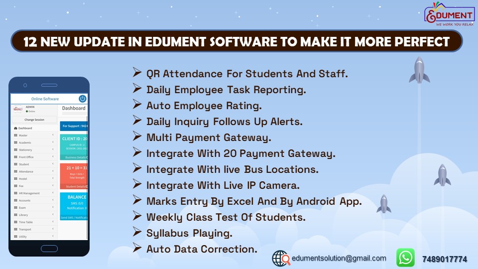 EdumentSolution's tweet photo. Always looking forward for changes.
.
.
#edument #edumenthiring #school #college #principal #headmaster #students #coching #institutes #management #admission #scholar #reports #online #cashbook  #schoolmanagement  #Software #Apps #Mobile #Digital #digitalindia #accountant #accoun https://t.co/9bpJcWzKkc