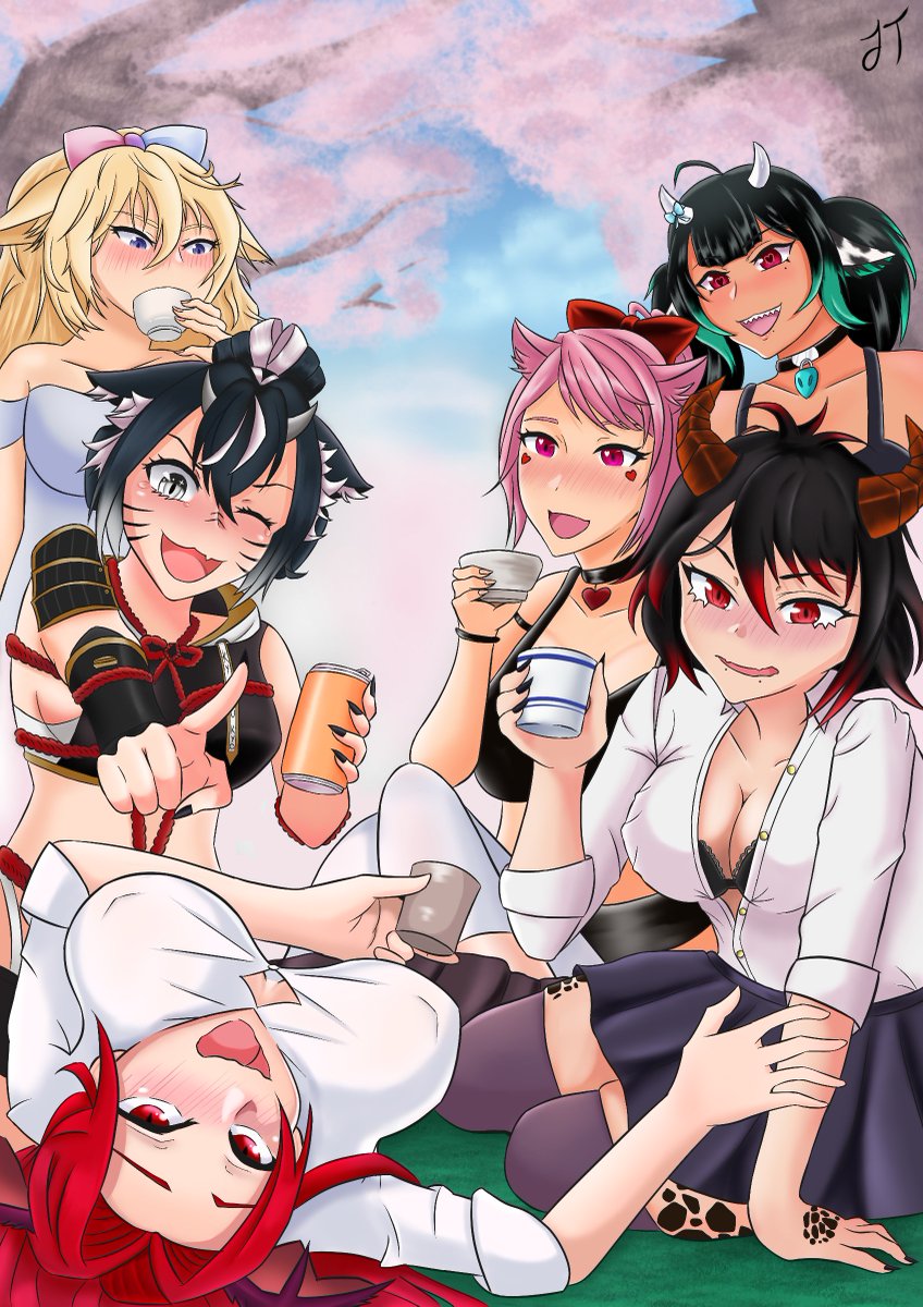 JustinT_00's tweet photo. #art #anime #spring #springblossoms #Vrchat https://t.co/JcjvafLJje