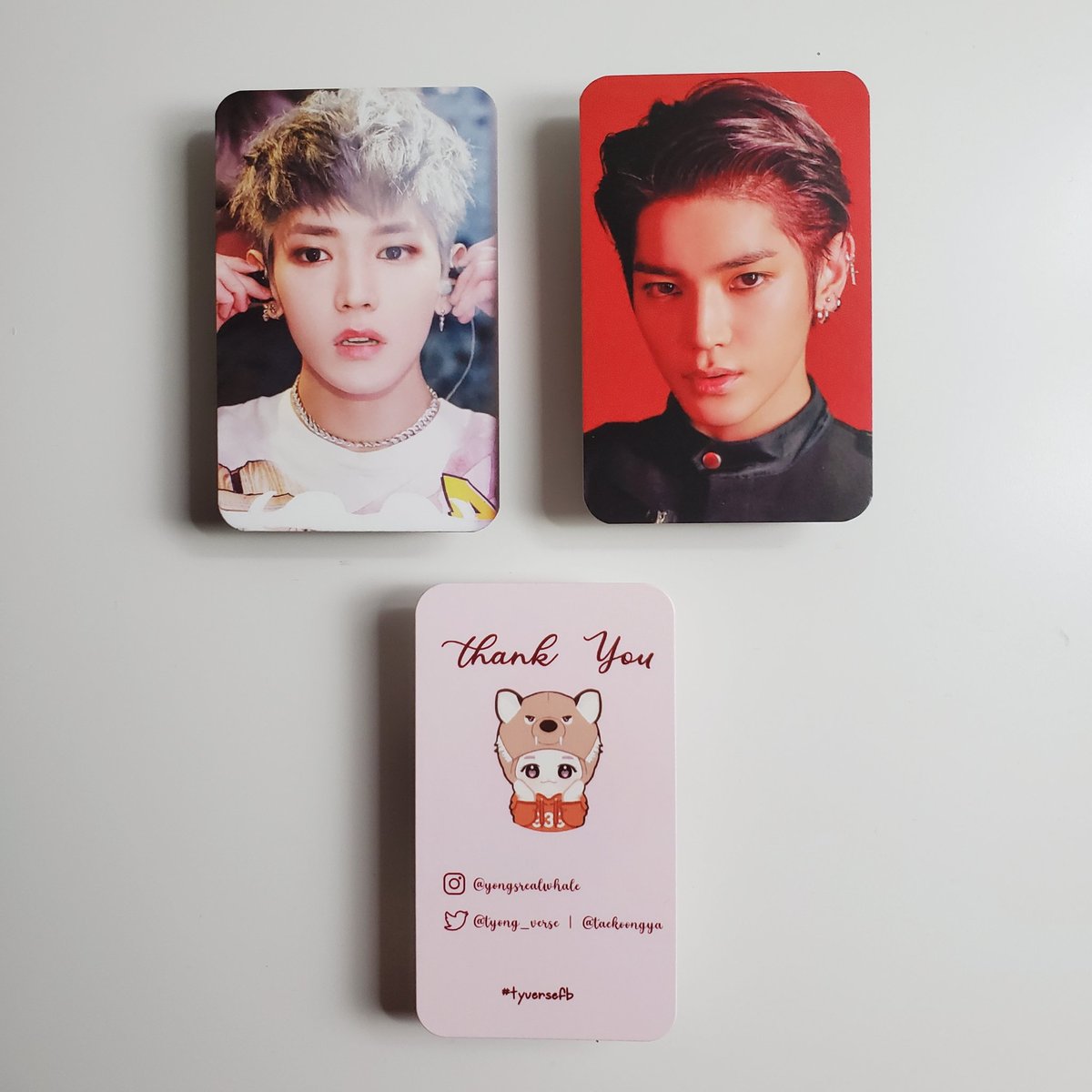 wts 💚 Taeyong NCT127/SUPERM USA Tour Version 2 Photocard Set

🌸selling: $10 + shipping

Availability:
✅

🇺🇸 usa
🌎 ww 

dm if interested 

<a href="/nctselling_USA/">NCT BUY/SELL USA</a> @ncttradingusa <a href="/ncttradesusa/">lei</a> <a href="/NCTtradeNA/">US/CAN NCTzens</a> <a href="/nctsellinggoods/">NCT Goods RT</a>