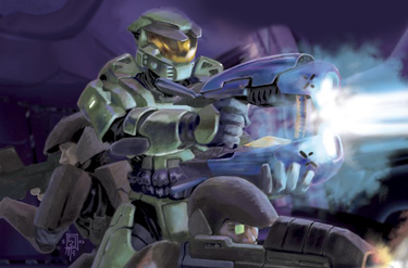 apm625's tweet photo. #bcm325
Plasma weaponry has been a common theme in sci-fi like Halo, where it's the form of energy used to combat other people. 

It's fitting in this instance where Alita does have a warrior's body. https://t.co/V9rfQ0iCLl