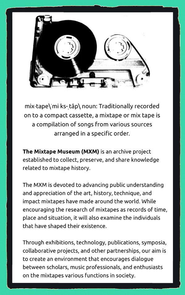 SBGIRL805's tweet photo. The Mixtape Museum
This is a dope project💯 https://t.co/JkBb1nWGp8