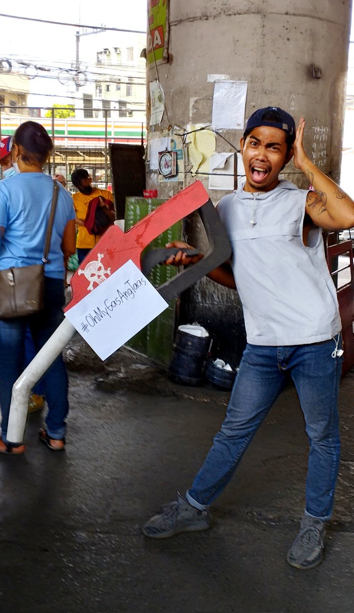 #OhMyGasAngTaas