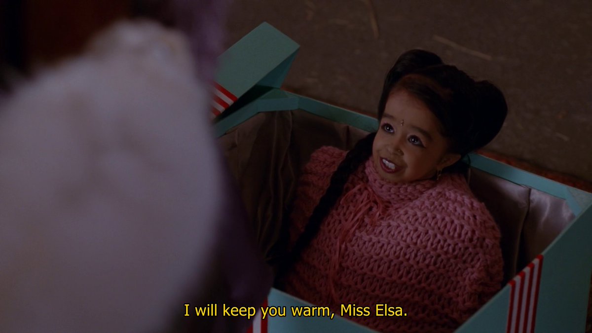 ahscenes's tweet photo. S04E06 | #AHSFreakShow https://t.co/Fv53zwK8Oi