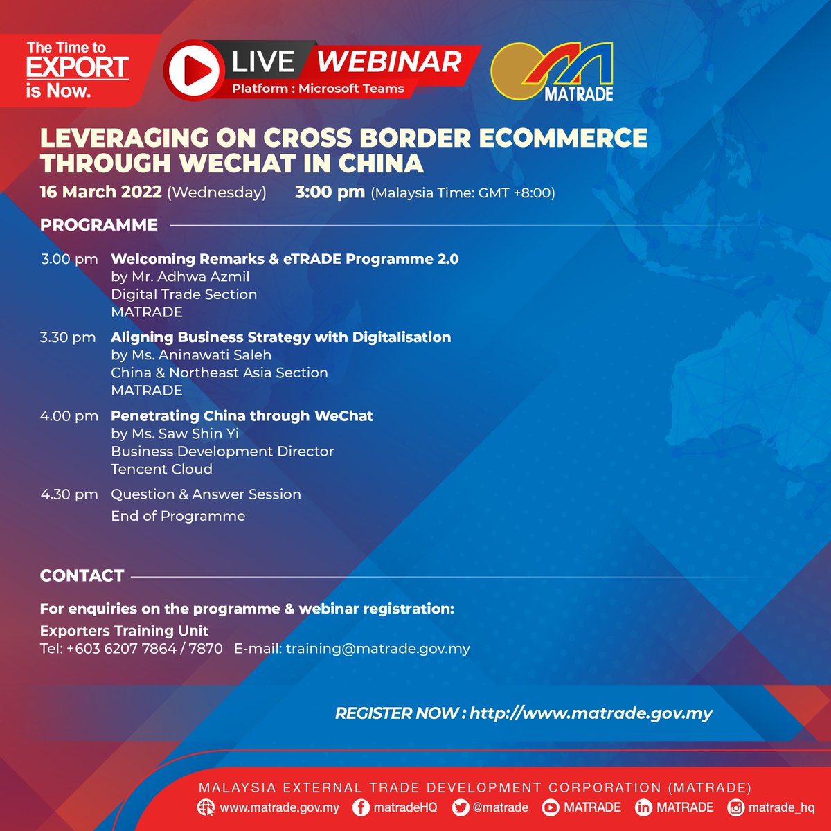 MATRADE tweet media