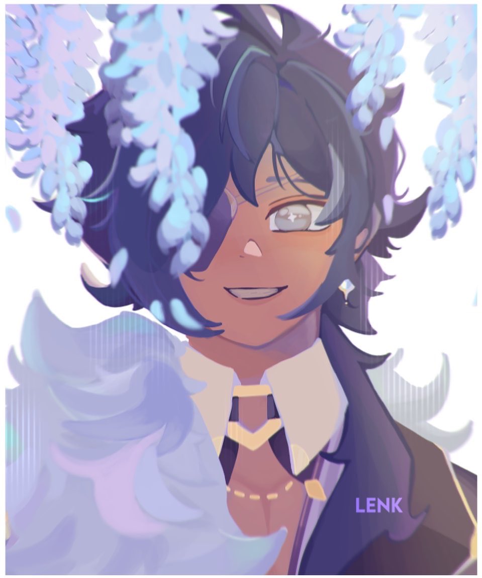 lenkylenk's tweet photo. @GenshinImpact I JUST DREW THIS LIKE WEEKS AGO WHAT ??? https://t.co/dSbJfB86dm