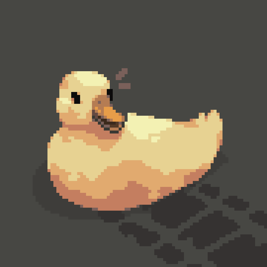 Pixel_Pit's tweet photo. Drifting duck
#pixelart https://t.co/GeYHWJYvOy