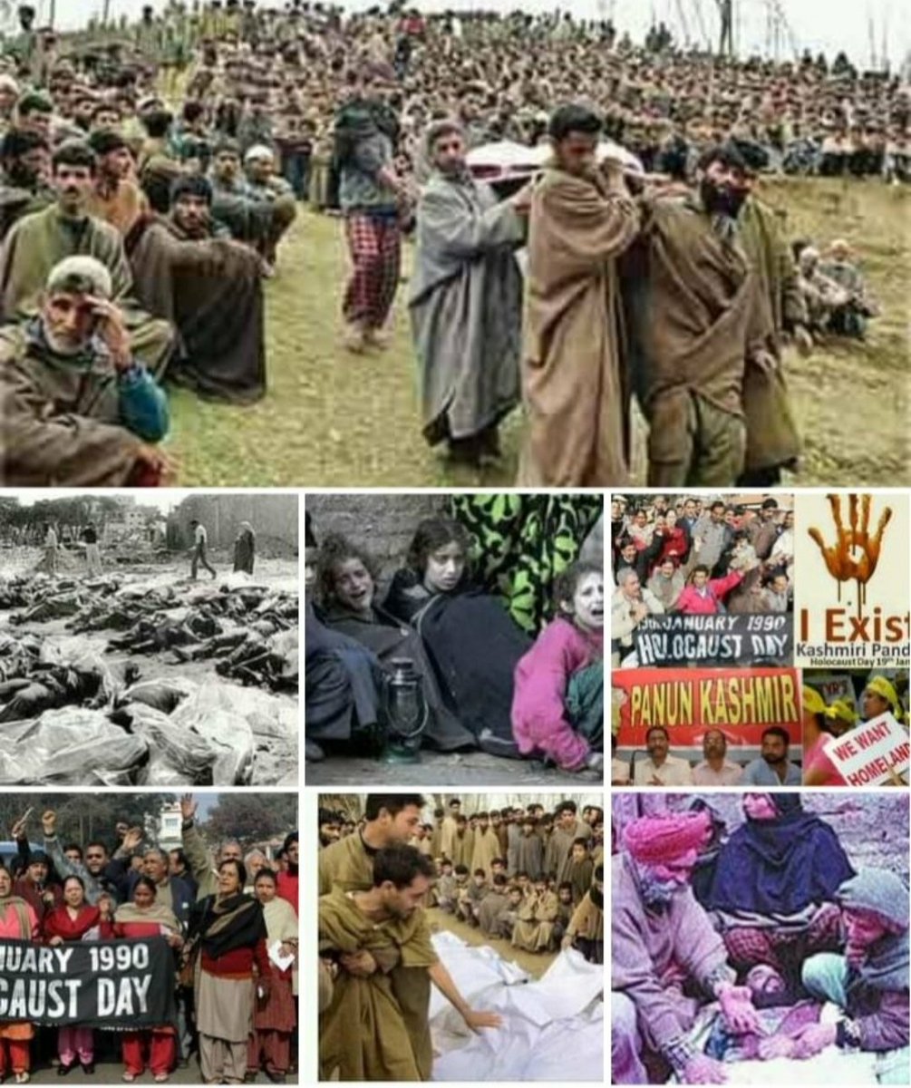 PathakMedia's tweet photo. #TheKashmiriFiles #KashmirFiles #Hindus #HinduRashtra #Hindutva #HinduEcosystem 

What happened on 19 Jan1990 with #KashmiriHindus nation won't forget
One sided #KashmiriPanditGenocide 
We've all forces, although our own citizens become refugees on our own motherland
#copy #RT https://t.co/8sze5CciJV
