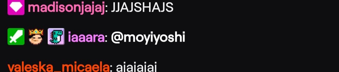 choripaaaaaaan's tweet photo. @alewangg hola aleee soy moyiyoshi,nada te queria agradecer por mencionarme en tu stream no es nada pero me puso re feliz gracias otra vez y me re diverti en el stream,nada eso<3 https://t.co/lvlbsdtT9k https://t.co/lMJtrjq8WX