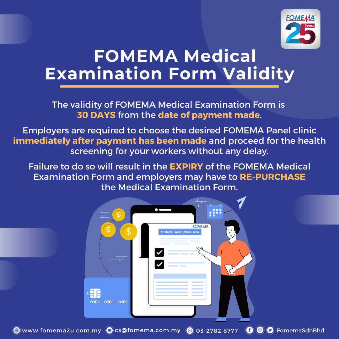 Check malaysia medical result fomema online Fomema Online