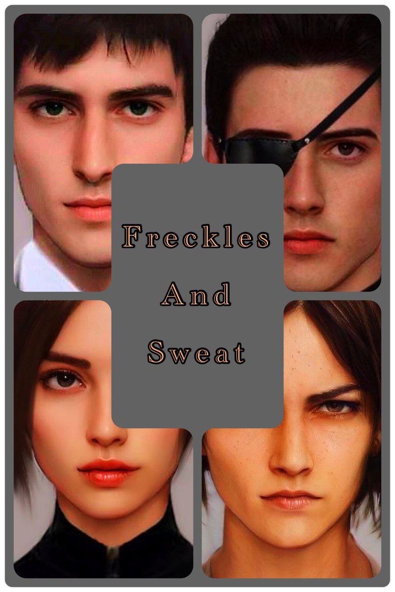 tribby58's tweet image. Made a cover art for my story on ao3 called Freckles and Sweat. Made on PhotoGrid and shoutout to the artist I couldn’t find.
@berumaru @marcobodt @bertholdthoover
archiveofourown.org/works/37502440…