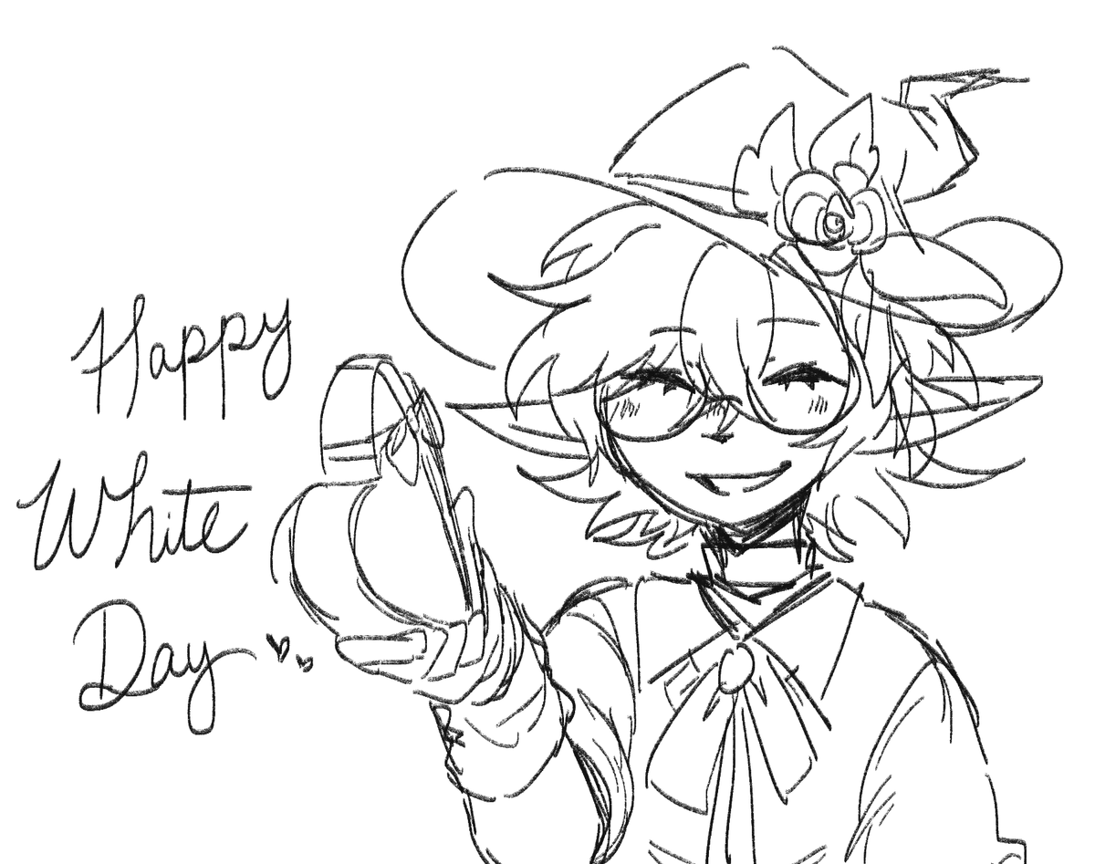 atelier_basil's tweet photo. oh yeah its 3/14 in my timezone now so happy white day again !
#basillust #envtuber #vtuber https://t.co/ZmW5wOzQKu