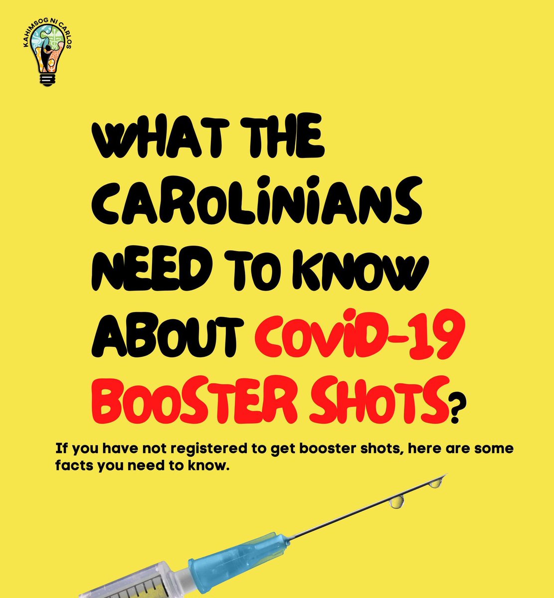 SSC_USC's tweet photo. What the Carolinians need to know about the COVID-19 booster shots? 

Here are some FAQs (Frequently Asked Questions) you can share to your friends and families who have existing hesitancy on getting COVID-19 booster shots. https://t.co/B4kIi9uQhm