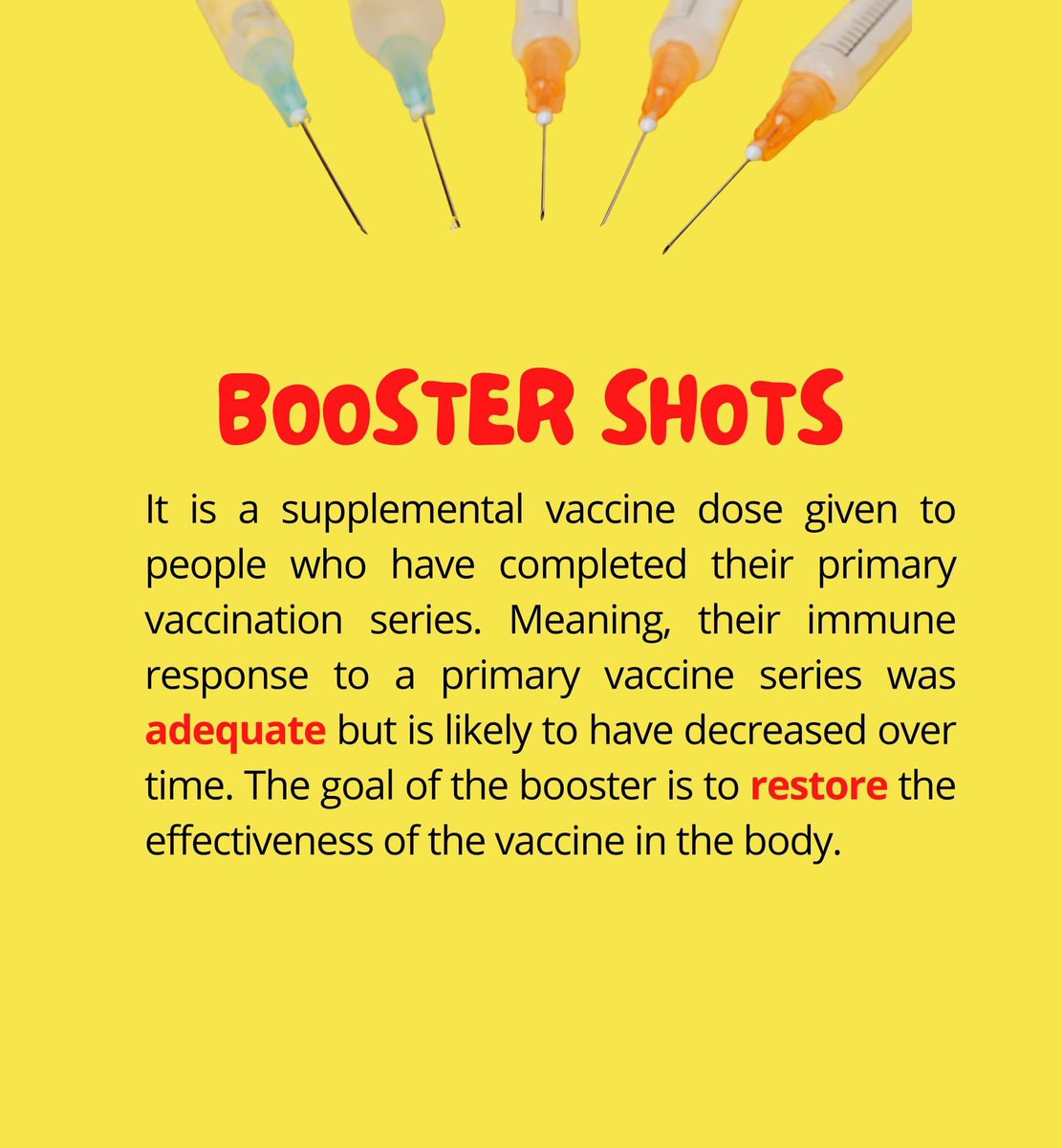 SSC_USC's tweet photo. What the Carolinians need to know about the COVID-19 booster shots? 

Here are some FAQs (Frequently Asked Questions) you can share to your friends and families who have existing hesitancy on getting COVID-19 booster shots. https://t.co/B4kIi9uQhm