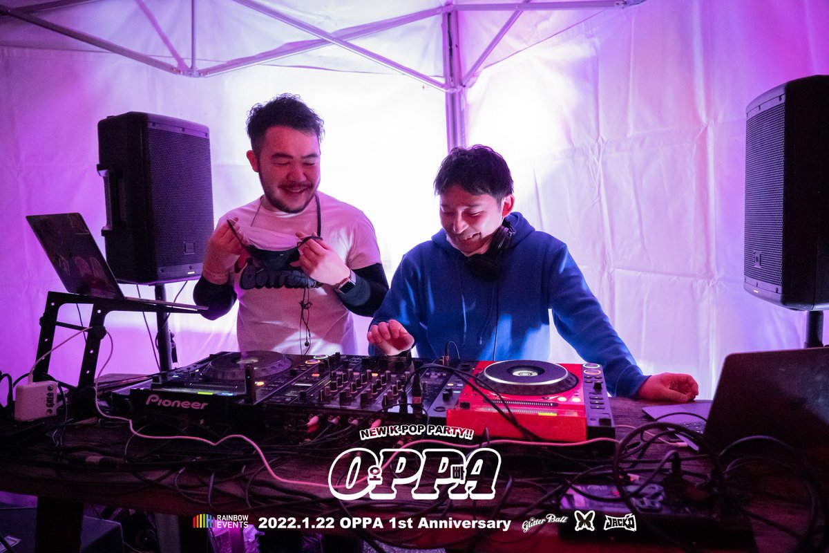OppaTokyo's tweet photo. あと6日🔥
OPPA × YOLO
@AiSOTOPE_LOUNGE 
@kpop_yolo_ https://t.co/RXWW82KVVW