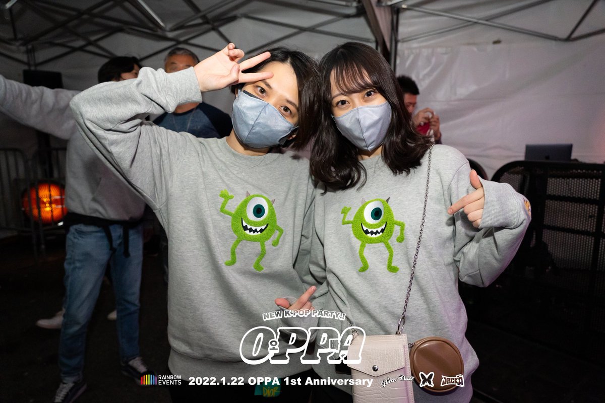 OppaTokyo's tweet photo. あと6日🔥
OPPA × YOLO
@AiSOTOPE_LOUNGE 
@kpop_yolo_ https://t.co/RXWW82KVVW