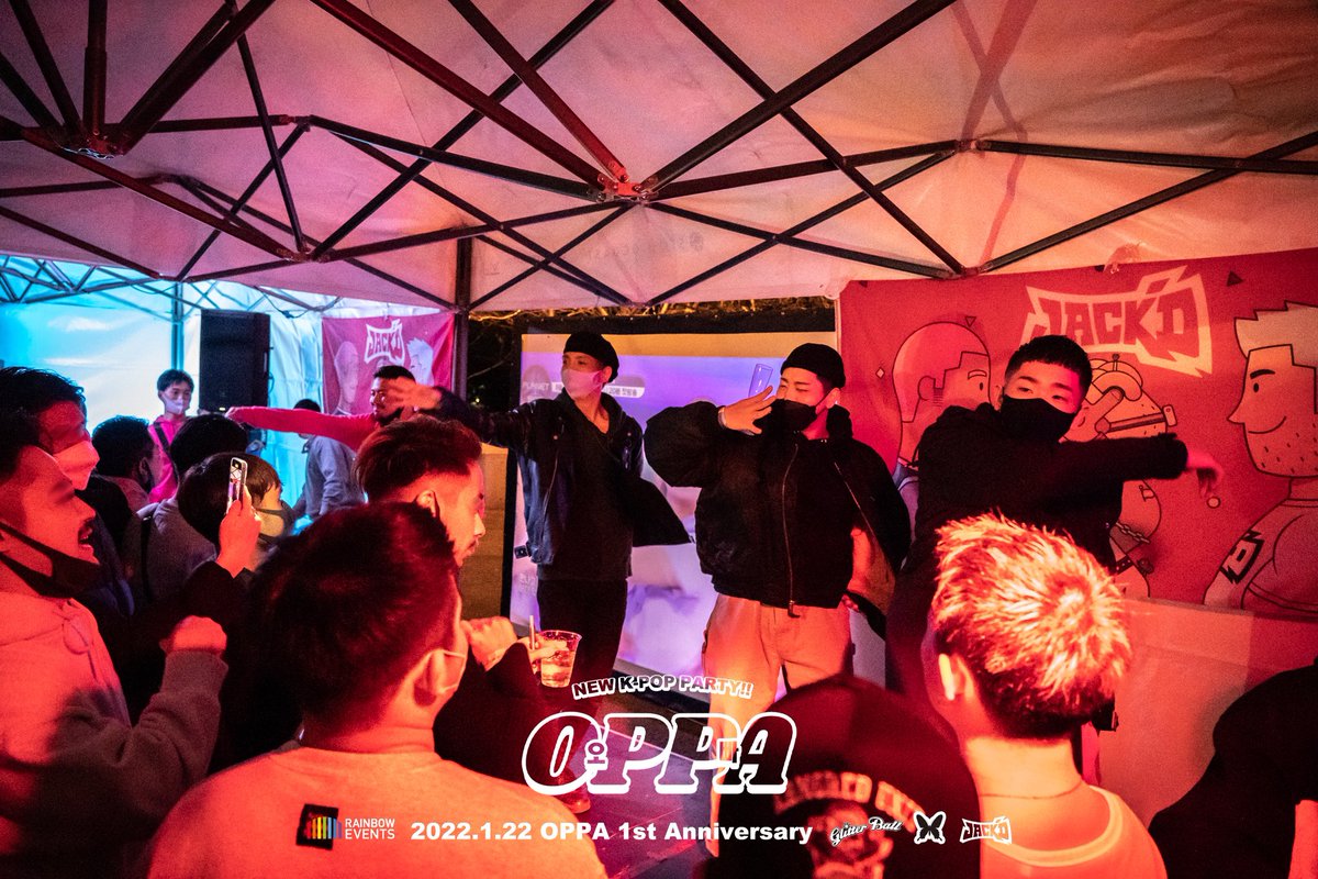 OppaTokyo's tweet photo. あと6日🔥
OPPA × YOLO
@AiSOTOPE_LOUNGE 
@kpop_yolo_ https://t.co/RXWW82KVVW