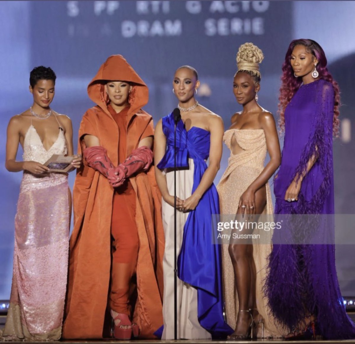 The Ladies of <a href="/PoseOnFX/">PoseFX</a> 🤩 #CriticsChoiceAwards 💘