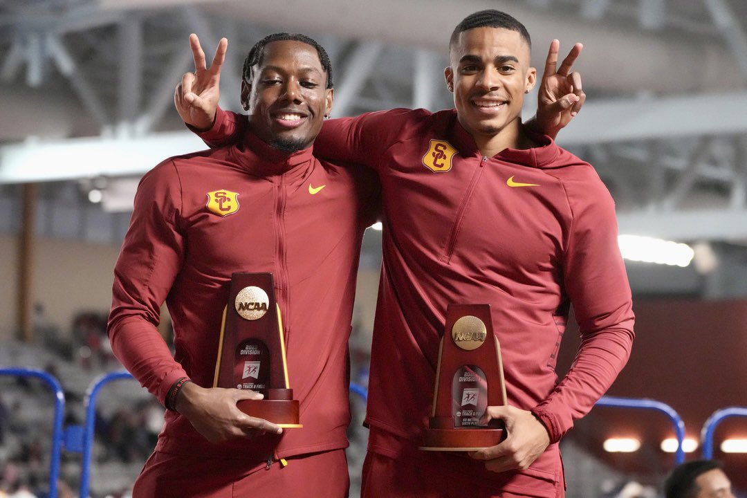 Wrapped up a successful indoor season in Birmingham this weekend.

Bring on outdoor season!