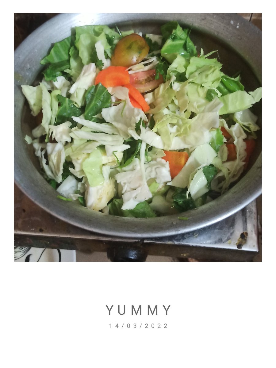MdShari13591994's tweet photo. I started journey to eat vegetables and healthy food . Its really yammy. Every one should take healthy food. Be safe and be healthy 😘
#cooking #HealthyFood #avoidfastfood #behealthy #vegetarian #fit https://t.co/CA7Pew2YTs