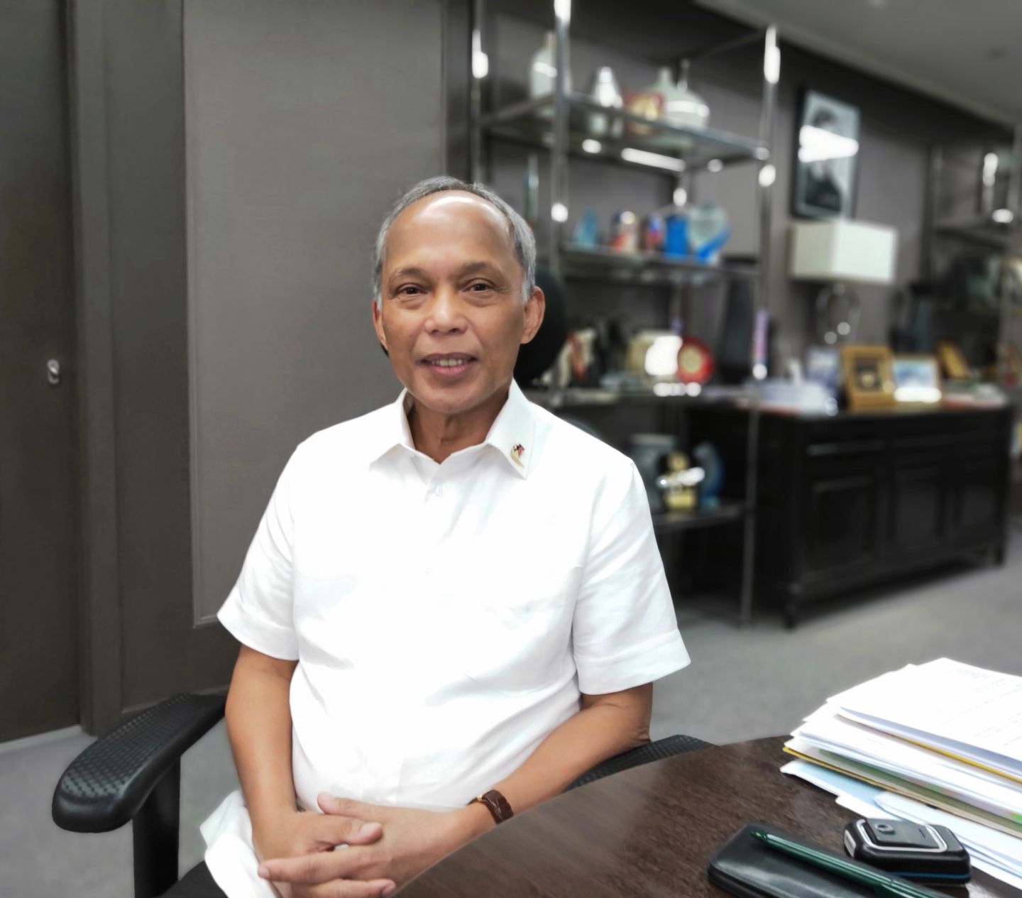 Alvin Elchico On Twitter Energy Secretary Alfonso Cusi On Super