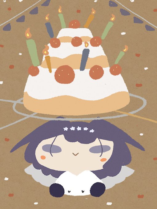 「バースデーケーキ」のTwitter画像/イラスト(新着)｜19ページ目