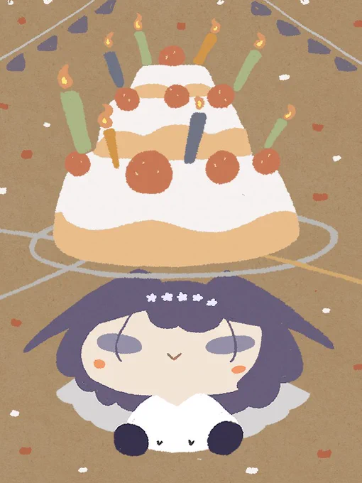 Happy Birthday!
#kromedetou #kronillust 