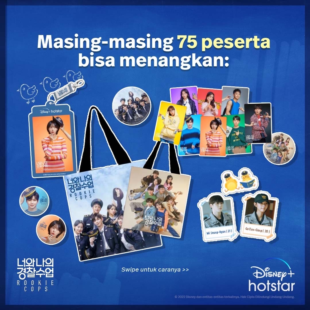Disney+ Indonesia tweet media
