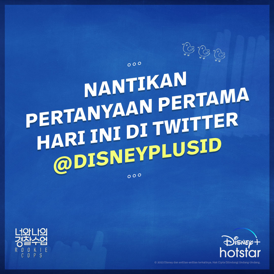 Disney+ Indonesia tweet media