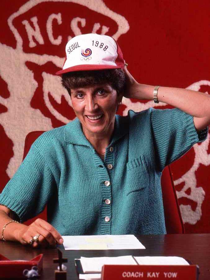 glasswolf54's tweet photo. Happy heavenly birthday to a great woman, Kay Yow https://t.co/Gg1tTnKYum