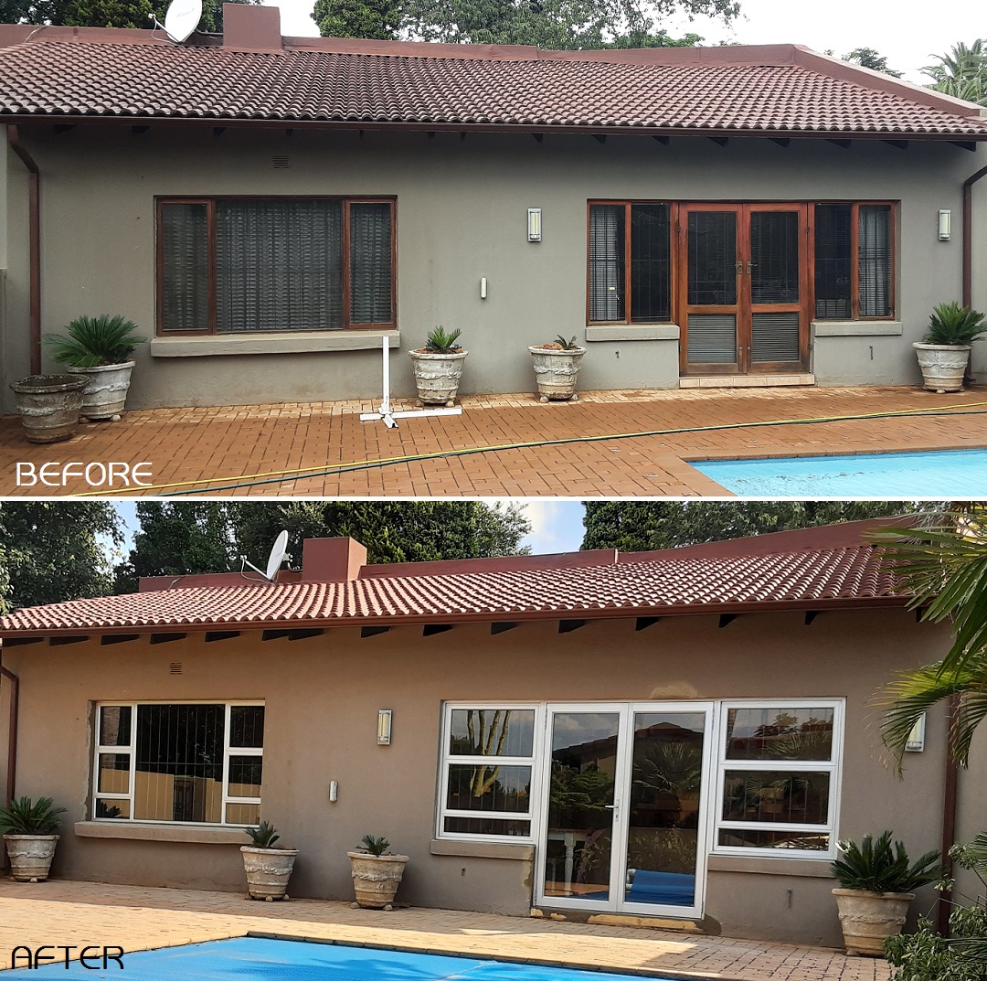 DelareyW's tweet image. 🏚️ Don't move! #IMPROVE! 
#ConversionKings! Contact us for yours today!
#Aluminium #Transformation #BeforeVsAfter #DelareyW