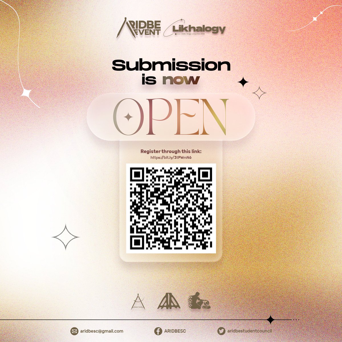 ARIDBESC's tweet photo. Let everyone glint by the sparkles of your skills. ✨Create your design and 𝐠𝐫𝐚𝐛 𝐭𝐡𝐢𝐬 𝐨𝐩𝐩𝐨𝐫𝐭𝐮𝐧𝐢𝐭𝐲 𝐭𝐨 𝐬𝐡𝐨𝐰𝐜𝐚𝐬𝐞 𝐭𝐡𝐞 𝐦𝐚𝐠𝐢𝐜 𝐨𝐟 𝐲𝐨𝐮𝐫 𝐡𝐚𝐧𝐝𝐬 𝐭𝐨 𝐭𝐡𝐞 𝐰𝐡𝐨𝐥�� 𝐀𝐑𝐈𝐃𝐁𝐄 𝐃𝐞𝐩𝐚𝐫𝐭𝐦𝐞𝐧𝐭! 🧚🏻‍♀️ https://t.co/anNKMmlzmD