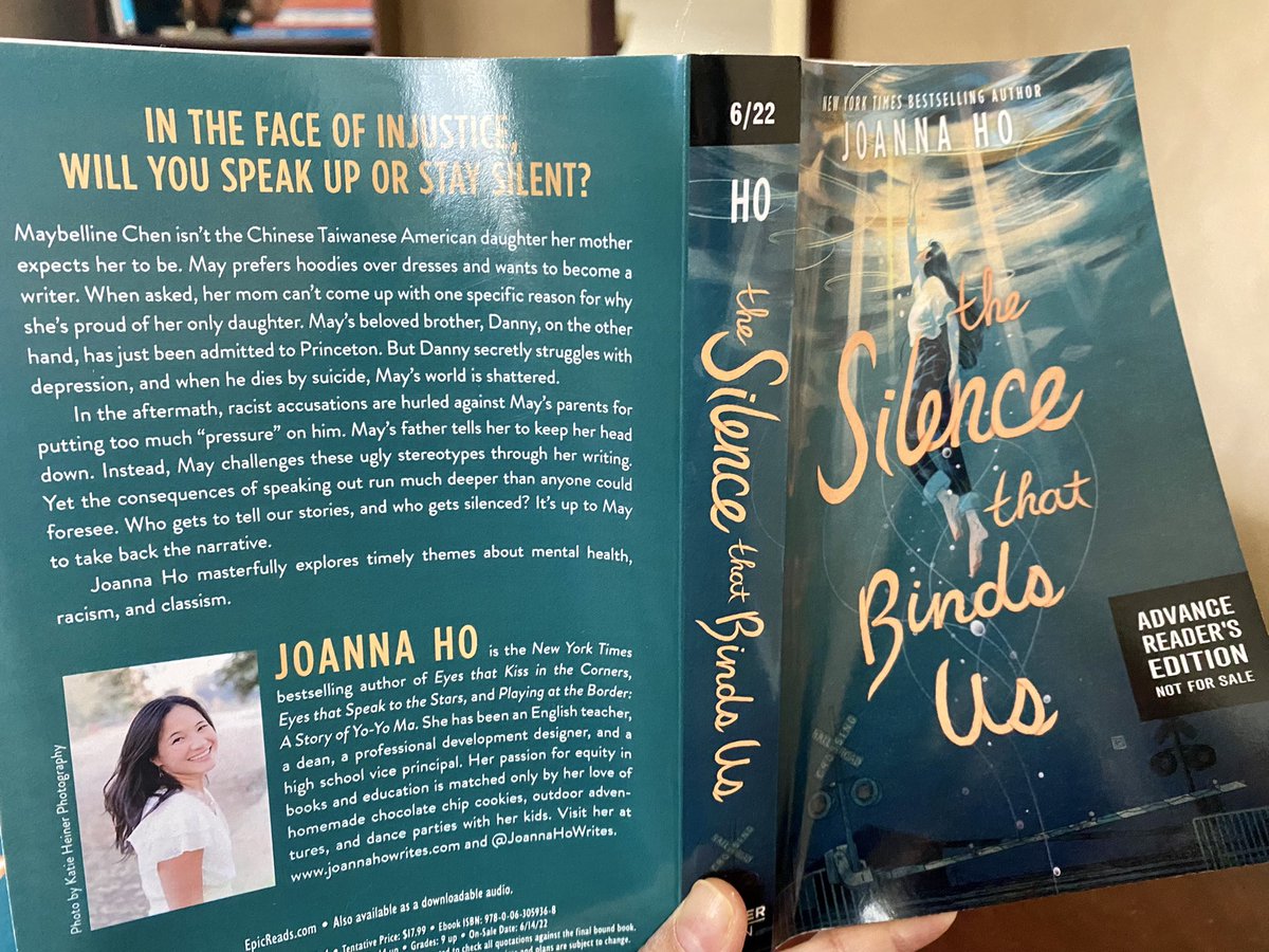 SusanCabael's tweet photo. @JoannaHoWrites I connected in the first 20 words of THE SILENCE THAT BINDS US.
๐My empathy poured out for May-May in her initial reactions
๐ช๐ผI rooted for her courageous plans
๐ญTears poured during the box scene
๐Pride swelled on May Day
๐๐ผ Bravo! โญ๏ธ
#TakeBacktheNarrative https://t.co/dn7f7NXMRp