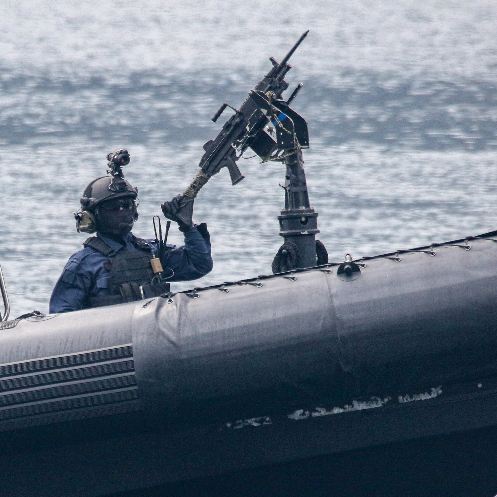特別警備隊　海上自衛隊 海上自衛隊】特別警備隊（Special Boarding Unit：SBU）の市街地