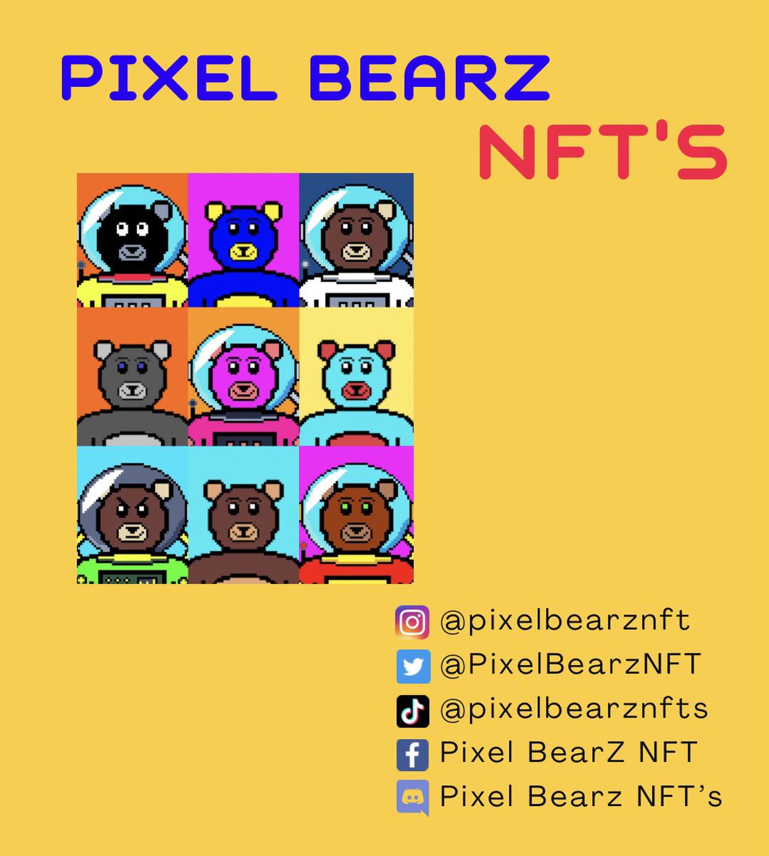 Pixel Bearz NFT (@PixelBearzNFT) / Posts / X