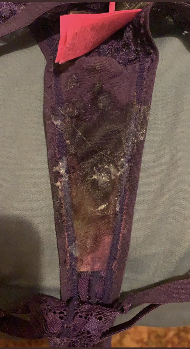 WifesDirtyPanty's tweet photo. #dirtypanties #thong #wetpanties #panties #soaked #cum #Discharge #teenflash #pantyshot https://t.co/Z1VkeVraOE