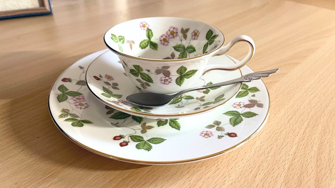 よく紅茶を淹れるので、
少し贅沢なものを買いました。 