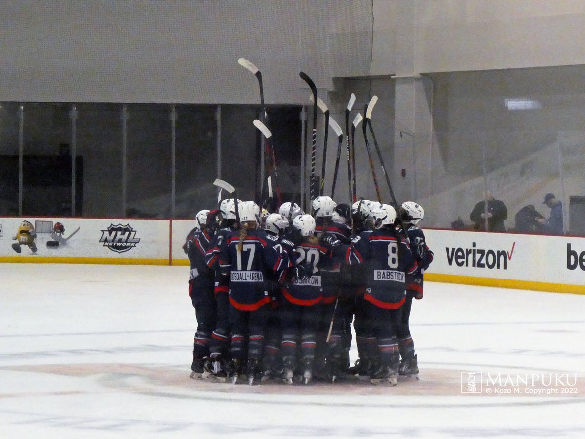manpuku_and_i's tweet photo. Riveters finished the regular season with win.
Always love and happy to be here.
#Manpukun #RepTheRivs https://t.co/O6vr5tpvM9