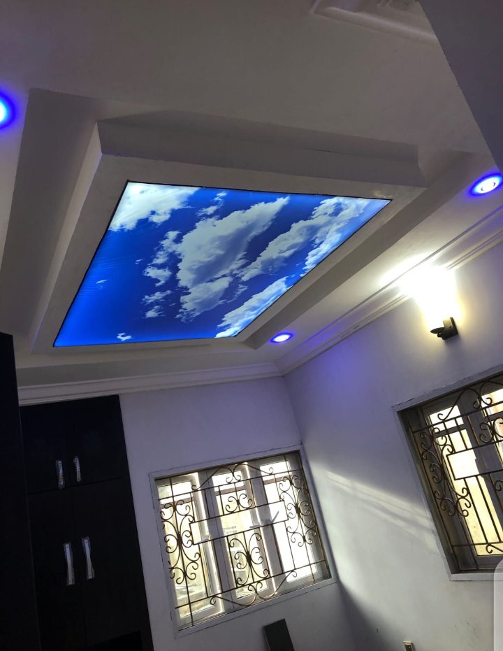 daveaims_ic's tweet photo. Today we are talking about STRETCH CEILINGS AND CEILING MURAL installation. it is installed on POP ceilings or under decking.
@aims_interior_concept we deliver nationwide and you can be rest assured of getting value for your money. Call or WhatsApp 09155804022 ☎️
#celings https://t.co/np6ALrcwbs